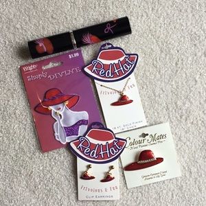 Red Hat jewelry bundle